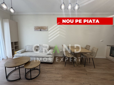 Ap 2 camere | Bloc Nou | Balcon | Parcare Subterană | Florești-Eroilor