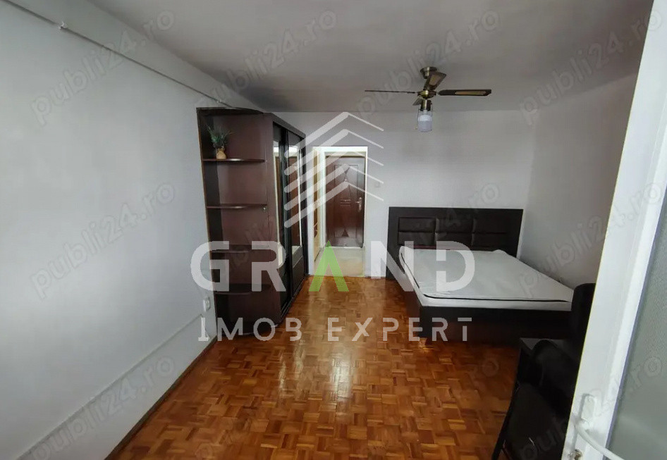 GARSONIERA/ AER CONDITIONAT / BALCON / zona Gheorgheni