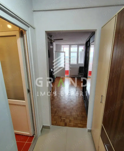 GARSONIERA/ AER CONDITIONAT / BALCON / zona Gheorgheni