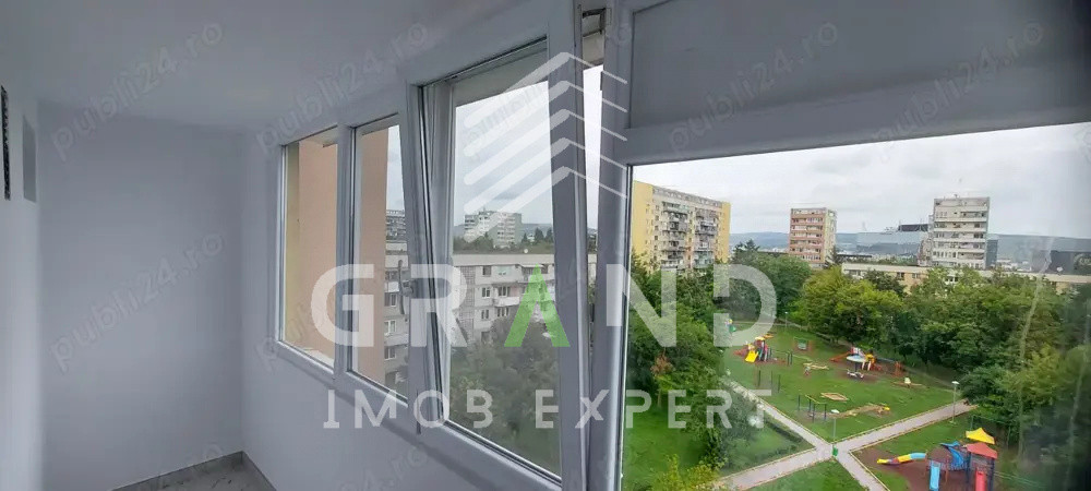 Ap 2 camere DECOMANDAT, 2 BALCOANE, zona Gheorgheni