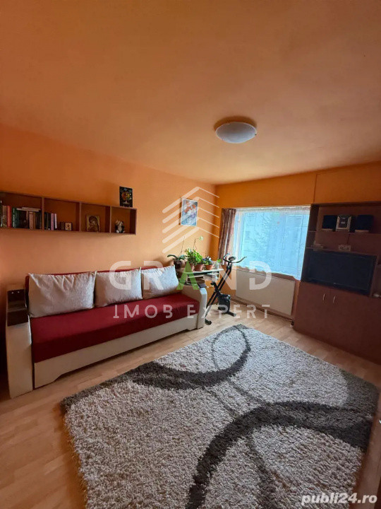 GARSONIERA ECONOMA, BALCON, PARCARE, zona Marasti