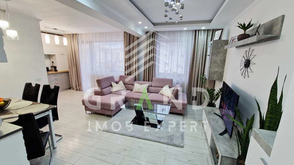 Apartament modern cu 3 Camere, 72 mp + Garaj și Parcare – Zona Sub Cetate