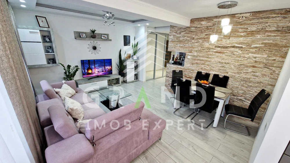 Apartament modern cu 3 Camere, 72 mp + Garaj și Parcare – Zona Sub Cetate