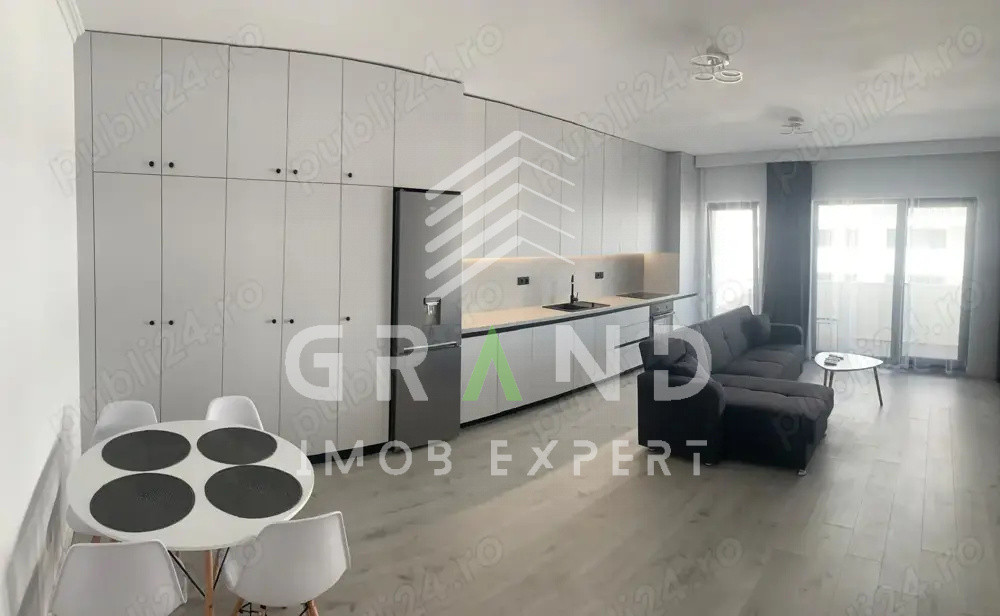 PRIMA INCHIRIERE! Ap 2 camere, BALCON, PARCARE SUBTERANA, zona Floresti/Eroilor