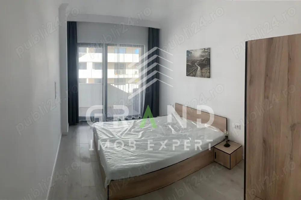 PRIMA INCHIRIERE! Ap 2 camere, BALCON, PARCARE SUBTERANA, zona Floresti/Eroilor