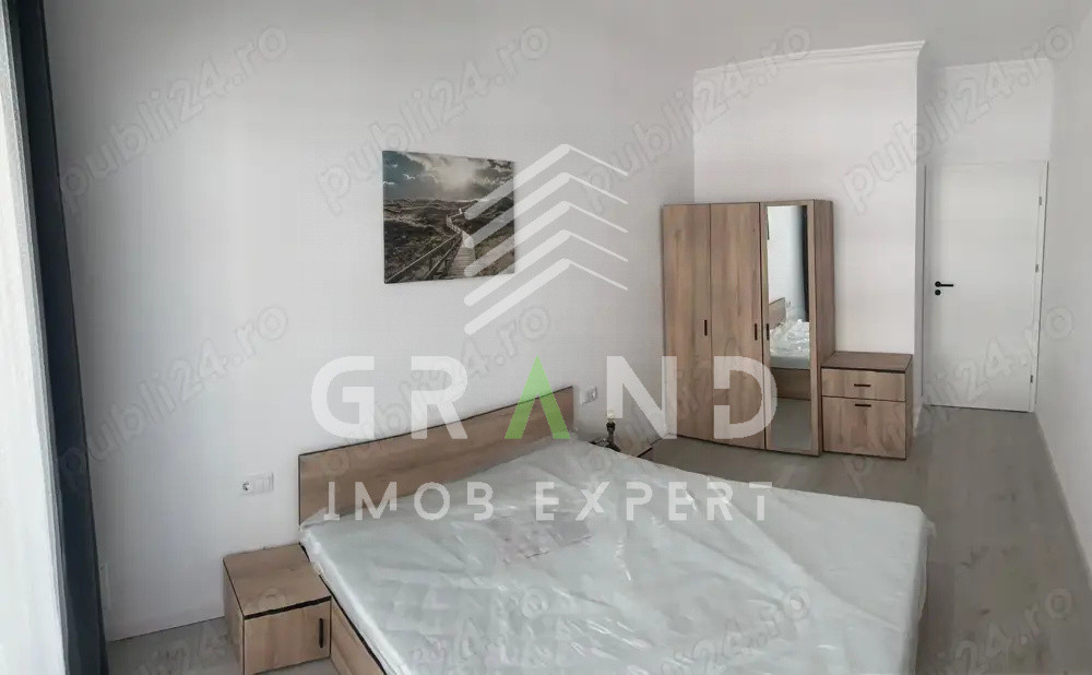 PRIMA INCHIRIERE! Ap 2 camere, BALCON, PARCARE SUBTERANA, zona Floresti/Eroilor