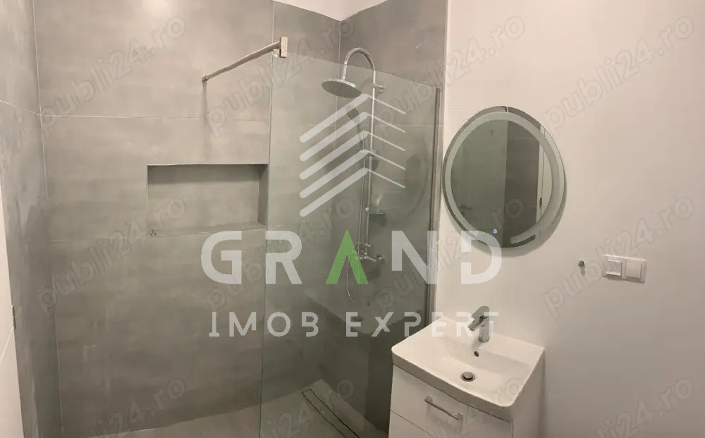 PRIMA INCHIRIERE! Ap 2 camere, BALCON, PARCARE SUBTERANA, zona Floresti/Eroilor