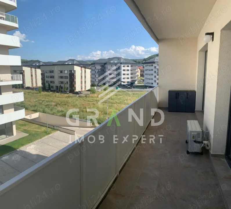 PRIMA INCHIRIERE! Ap 2 camere, BALCON, PARCARE SUBTERANA, zona Floresti/Eroilor