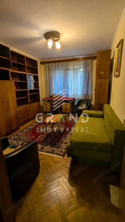 Ap 3 camere DECOMANDAT, 2 BALCOANE, PARCARE, zona Manastur/Platinia/USAMV