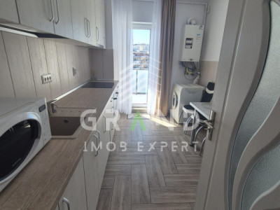 Ap 2 camere | 60 mp+Balcon | Parcare subterană | Mihai Romanul/Calea Turzii