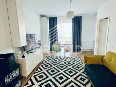 Apartament 2 camere bloc nou, Grand Park, aproape de Iulius Mall - fara parcare