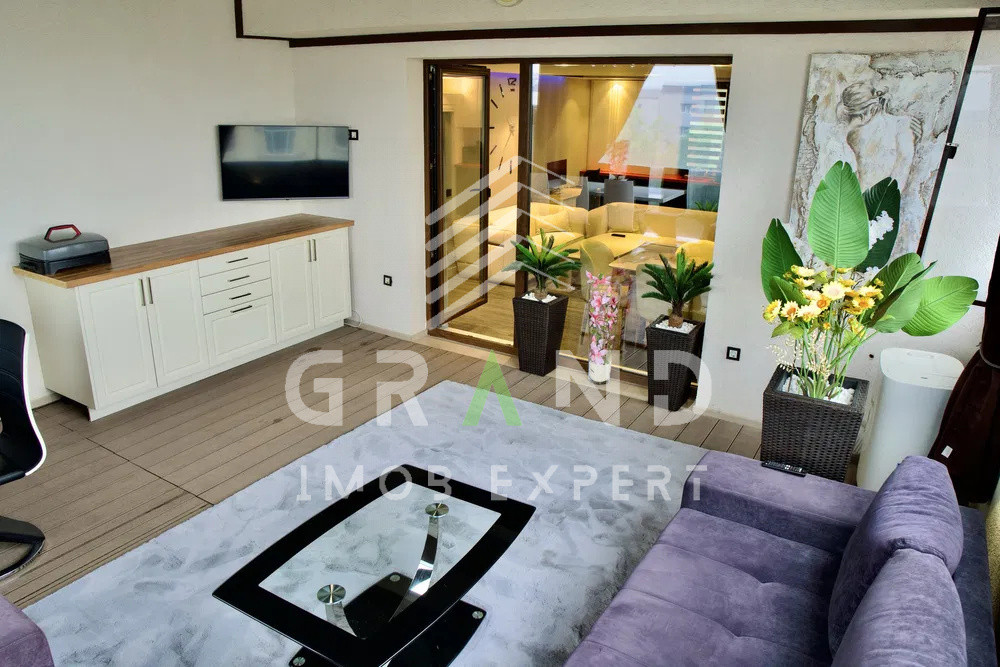 Penthouse exclusivist, finisaje de lux & panorama, confort