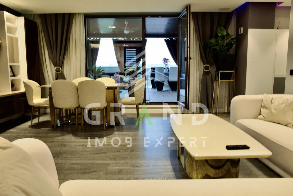 Penthouse exclusivist, finisaje de lux & panorama, confort