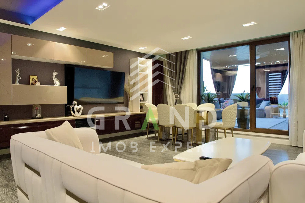 Penthouse exclusivist, finisaje de lux & panorama, confort