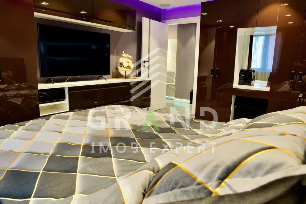 Penthouse exclusivist, finisaje de lux & panorama, confort