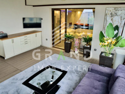 Penthouse exclusivist, finisaje de lux & panorama, confort