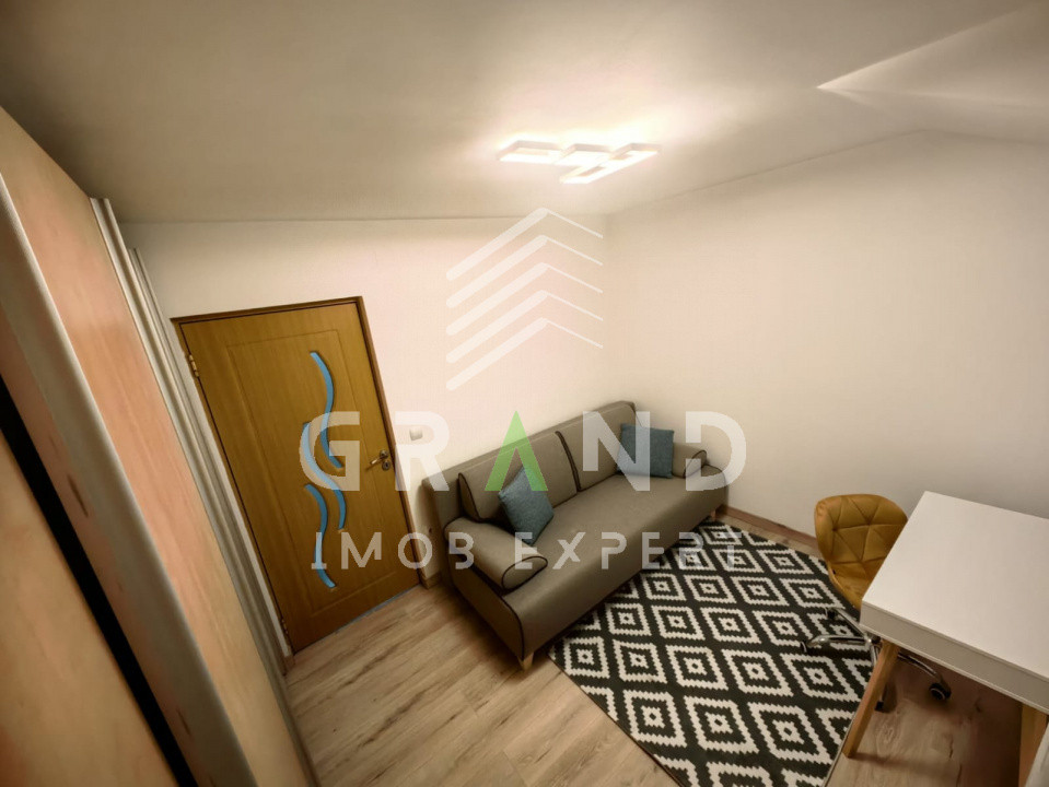 Ap 3 camere,2 BALCOANE,PARCARE,Zona Floresti/Sub Cetate