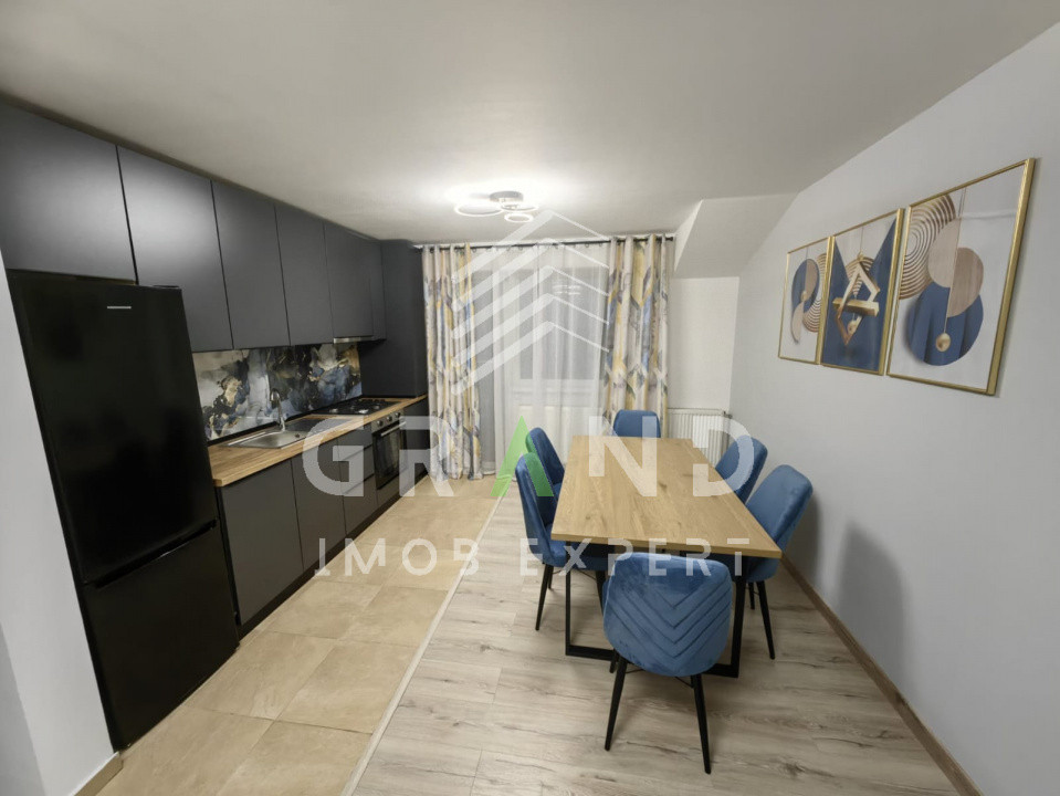 Ap 3 camere,2 BALCOANE,PARCARE,Zona Floresti/Sub Cetate