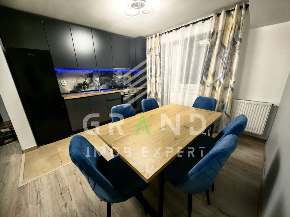 Ap 3 camere,2 BALCOANE,PARCARE,Zona Floresti/Sub Cetate