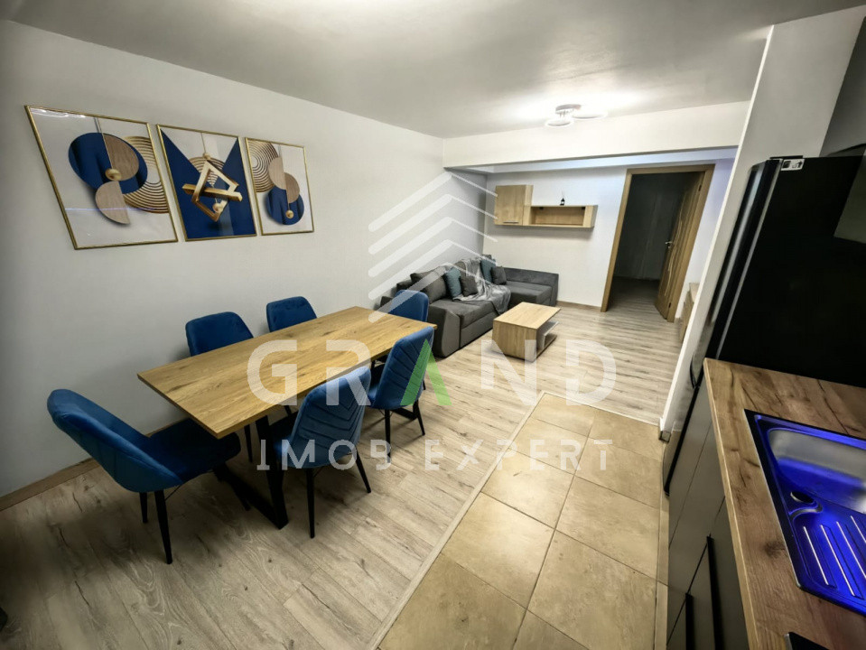 Ap 3 camere,2 BALCOANE,PARCARE,Zona Floresti/Sub Cetate