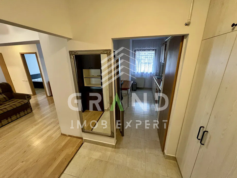 Ap 2 camere, BALCON, PARCARE, zona Dorobantilor