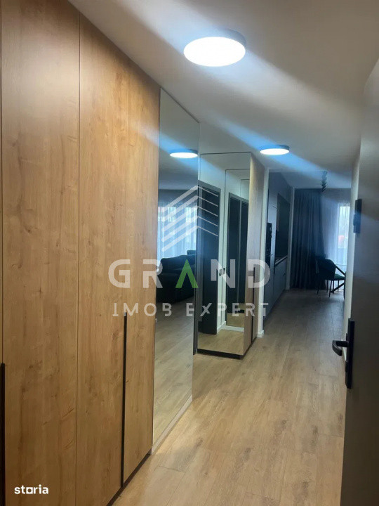 Lux & confort lângă Gară – 2 băi, încălzire în pardoseală, terasa,loc subteran