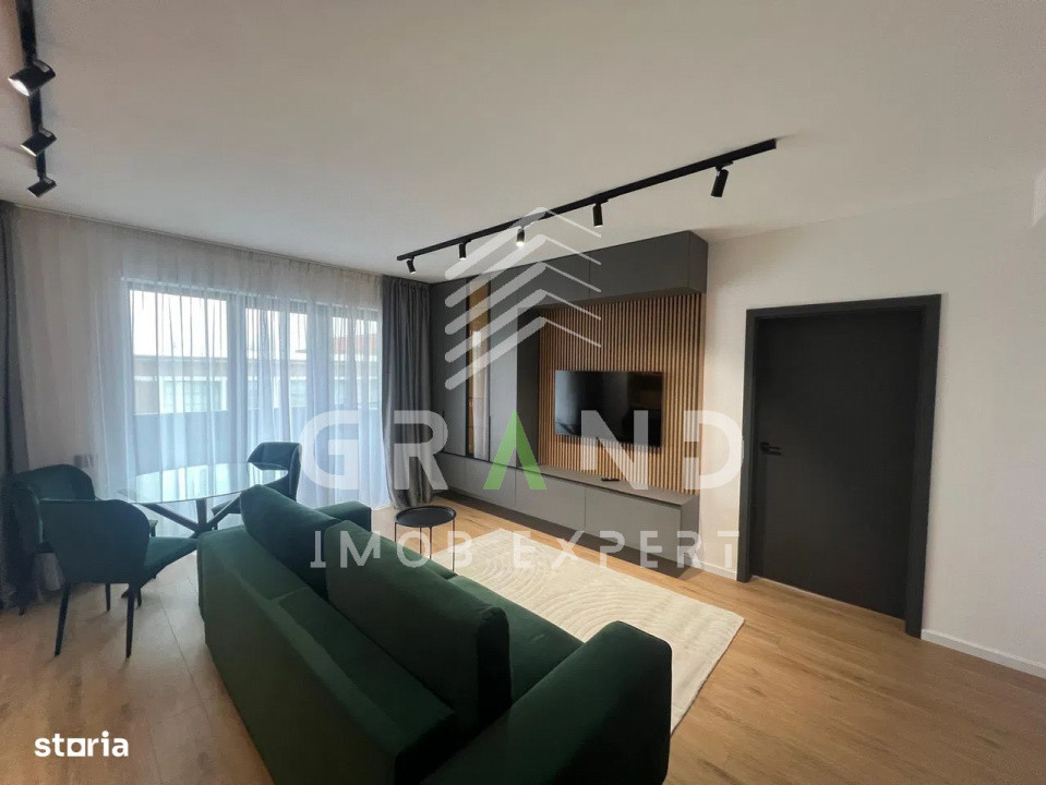 Lux & confort lângă Gară – 2 băi, încălzire în pardoseală, terasa,loc subteran