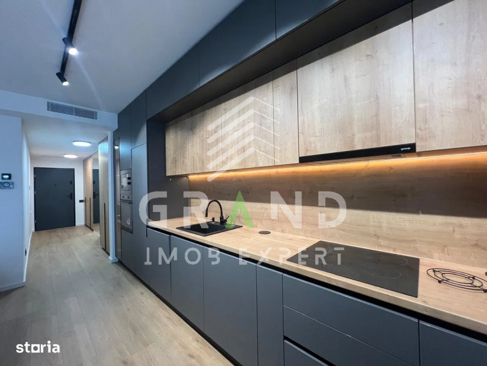 Lux & confort lângă Gară – 2 băi, încălzire în pardoseală, terasa,loc subteran
