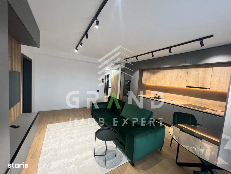 Lux & confort lângă Gară – 2 băi, încălzire în pardoseală, terasa,loc subteran