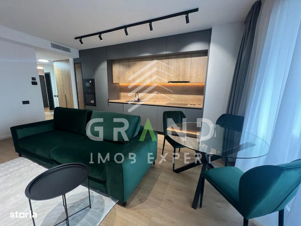 Lux & confort lângă Gară – 2 băi, încălzire în pardoseală, terasa,loc subteran