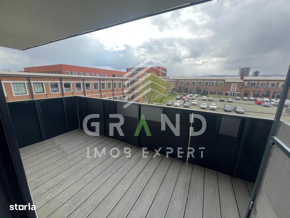 Lux & confort lângă Gară – 2 băi, încălzire în pardoseală, terasa,loc subteran