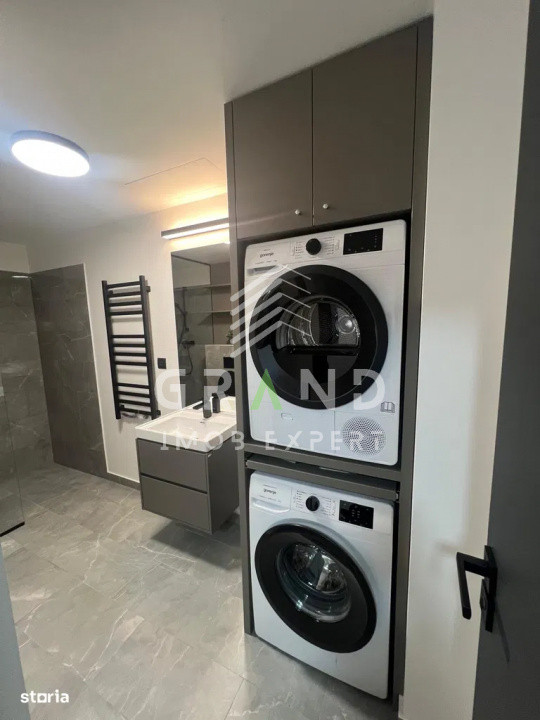 Lux & confort lângă Gară – 2 băi, încălzire în pardoseală, terasa,loc subteran