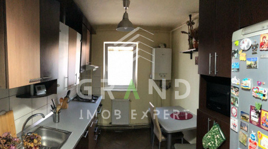 Ap 3 camere, BALCON INCHIS, PET-FRIENDLY, zona Manastur