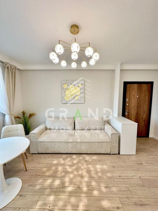 Ap. Ultrafinisat 3 Camere- bloc nou –Mobilat&Utilat – Locație Excelentă