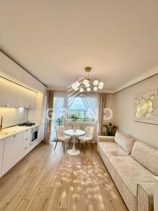 Ap. Ultrafinisat 3 Camere- bloc nou –Mobilat&Utilat – Locație Excelentă