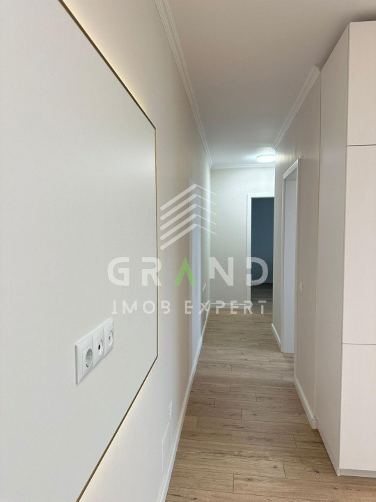 Ap. Ultrafinisat 3 Camere- bloc nou –Mobilat&Utilat – Locație Excelentă