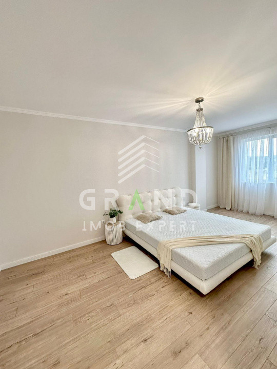 Ap. Ultrafinisat 3 Camere- bloc nou –Mobilat&Utilat – Locație Excelentă