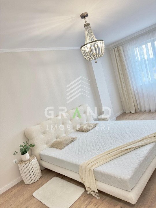 Ap. Ultrafinisat 3 Camere- bloc nou –Mobilat&Utilat – Locație Excelentă