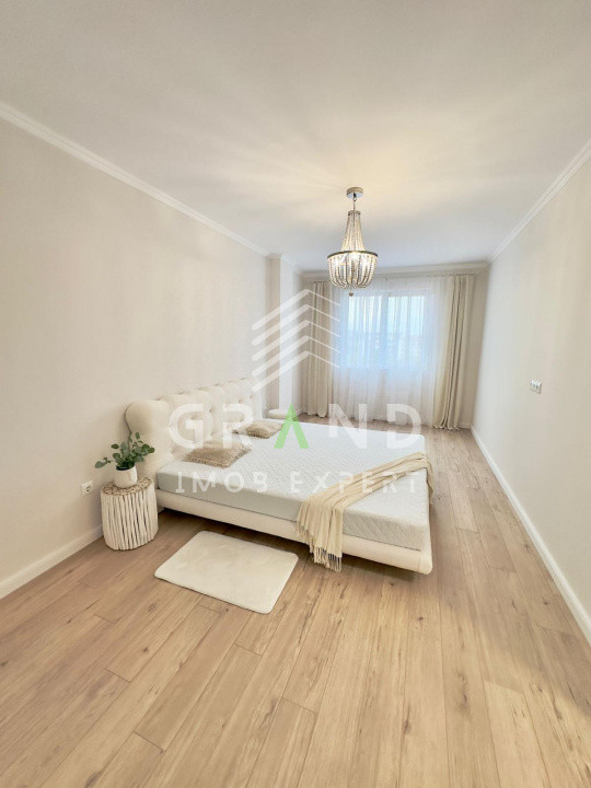 Ap. Ultrafinisat 3 Camere- bloc nou –Mobilat&Utilat – Locație Excelentă