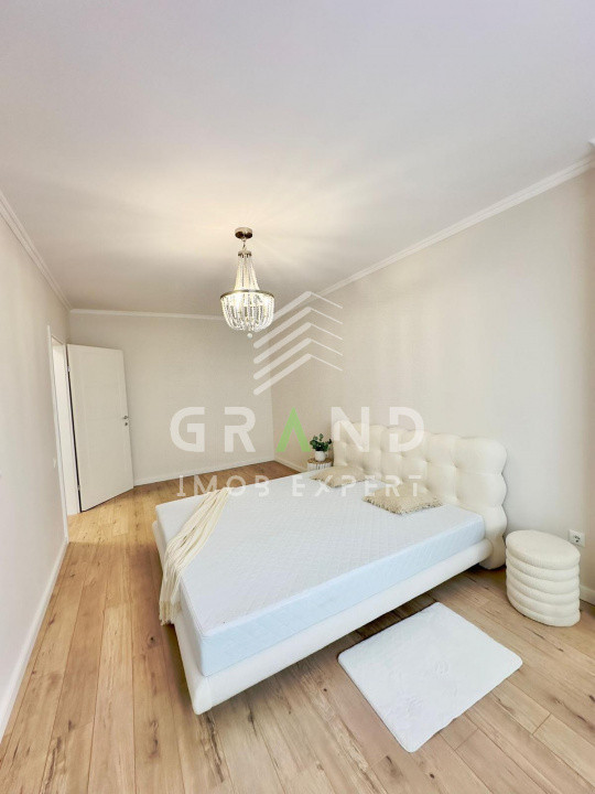 Ap. Ultrafinisat 3 Camere- bloc nou –Mobilat&Utilat – Locație Excelentă