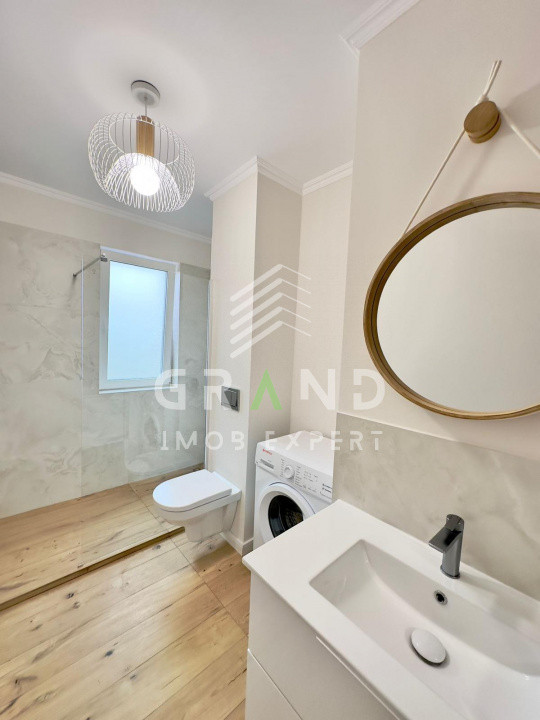 Ap. Ultrafinisat 3 Camere- bloc nou –Mobilat&Utilat – Locație Excelentă