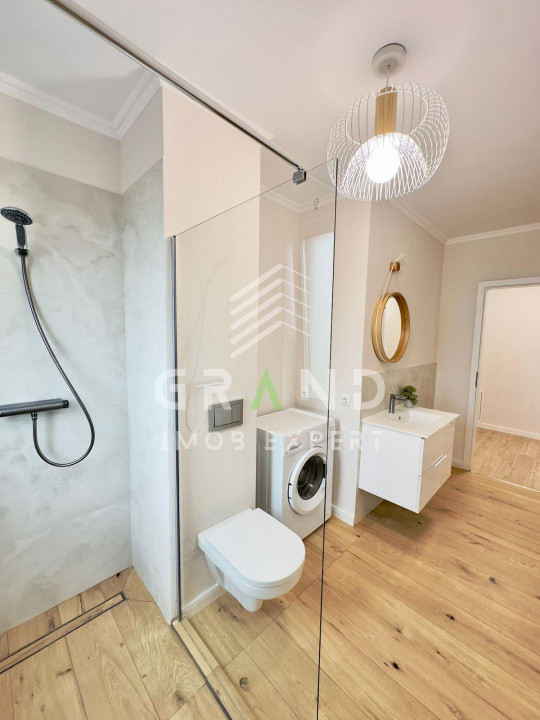 Ap. Ultrafinisat 3 Camere- bloc nou –Mobilat&Utilat – Locație Excelentă