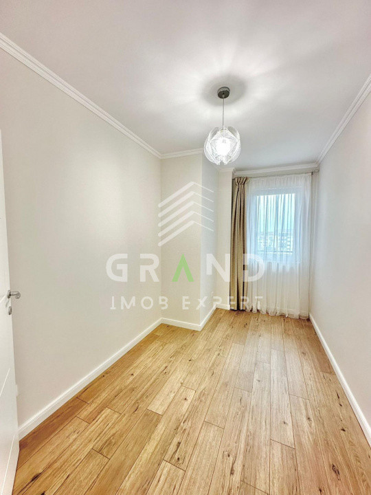 Ap. Ultrafinisat 3 Camere- bloc nou –Mobilat&Utilat – Locație Excelentă