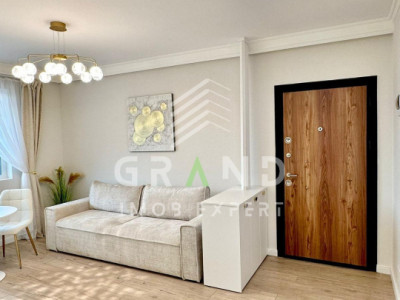 Ap. Ultrafinisat 3 Camere- bloc nou –Mobilat&Utilat – Locație Excelentă