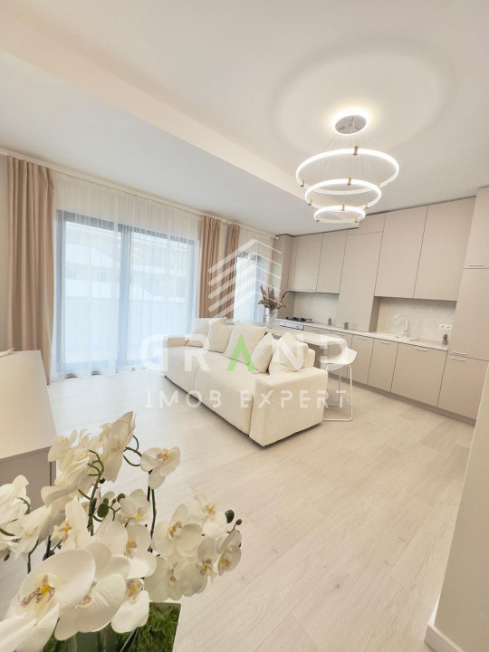 Floresti: Bloc nou, apartament 3 camere cu stil, confort și funcționalitate