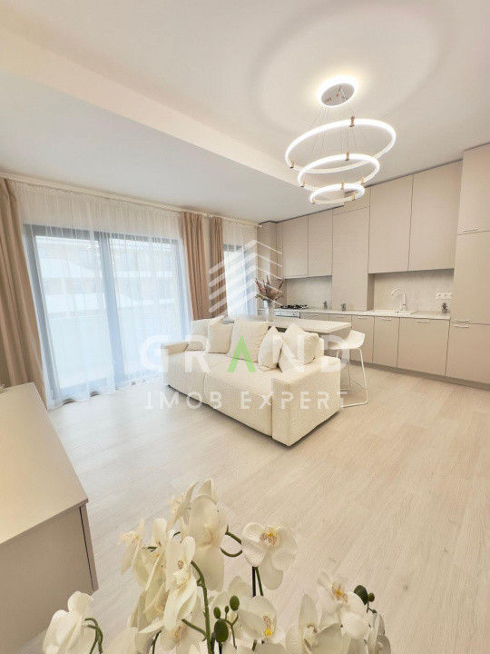 Floresti: Bloc nou, apartament 3 camere cu stil, confort și funcționalitate