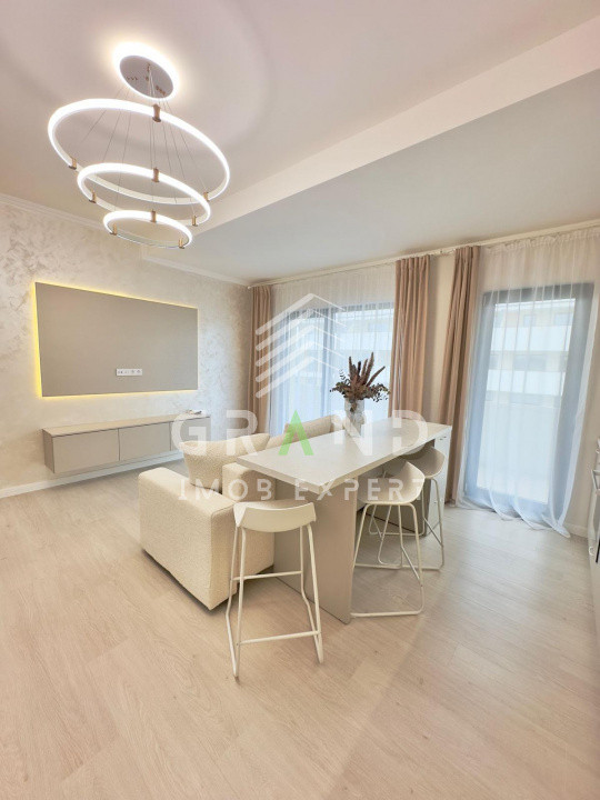 Floresti: Bloc nou, apartament 3 camere cu stil, confort și funcționalitate
