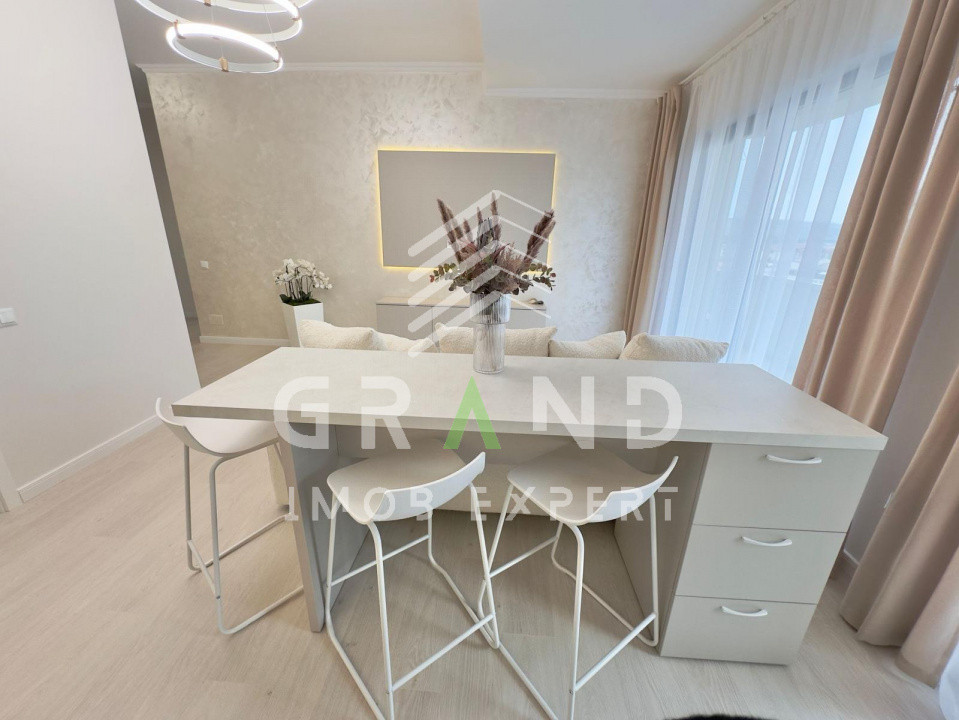 Floresti: Bloc nou, apartament 3 camere cu stil, confort și funcționalitate