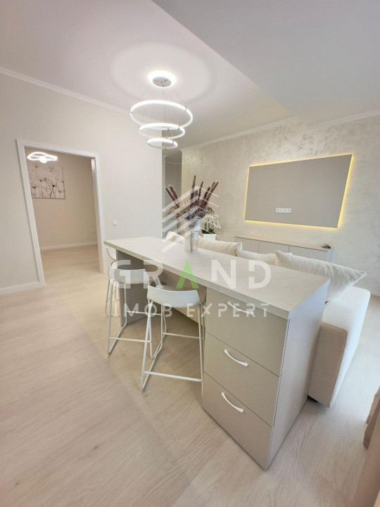 Floresti: Bloc nou, apartament 3 camere cu stil, confort și funcționalitate