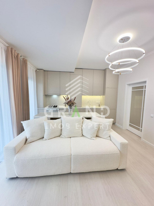 Floresti: Bloc nou, apartament 3 camere cu stil, confort și funcționalitate